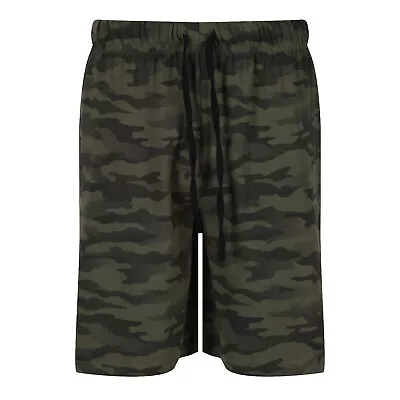 Mens Camouflage Lounge Shorts Ex Uk Store Cotton Pyjama Pj Night Wear M-xxl New • £5.99