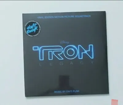 Daft Punk ‎- TRON: Legacy Soundtrack Disney Vinyl LP Never Opened • $39.95