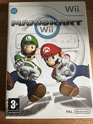 Mario Kart Nintendo Wii Pre Owned • $20