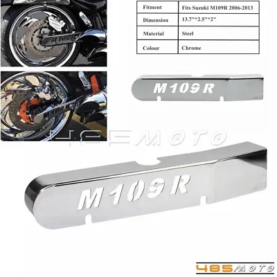 For 2006-2013 Suzuki Boulevard M109R Right Side Swing Arm Swingarm Cover Chrome • $28.51