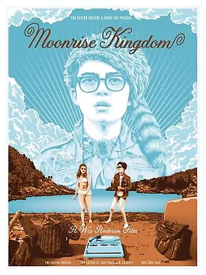 156570 Moonrise Kingdom Movie Wall Print Poster • $13.95