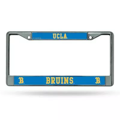 UCLA Bruins Color Alt Chrome License Frame [NEW] NCAA Auto Car Plate Truck • $13.95