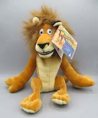 Kohls Cares Madagascar Alex The Lion Plush 12  Stuffed Animal 2005 DreamWorks • $9.99