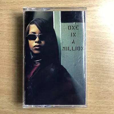 Aaliyah *One In A Million *cassette Tape *VG++/NM *1996 *Atlantic *92715-4 *R&B • $25.95