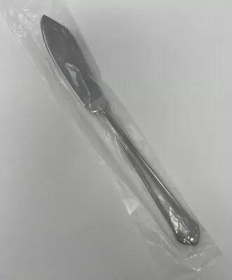 1 Mikasa Classico Satin Indonesia Flat Handle Butter Knife Stainless Flatware • $10