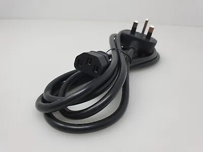 Mains Power Cable AC Power Lead For M-Audio BX8a Studio Monitor Speaker 2m UK • £15.95
