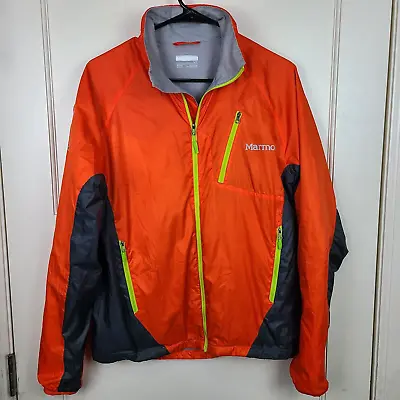 Marmot Stride Jacket Men's Full Zip Fleece Lined Ripstop Running Hike Size: S • $44.99