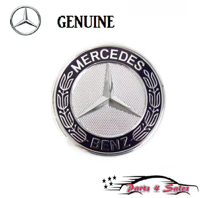  Emblem Genuine Mercedes C107 R107 W126 R129 W140 W164 X164 R170 W203 Hood Badge • $44.50