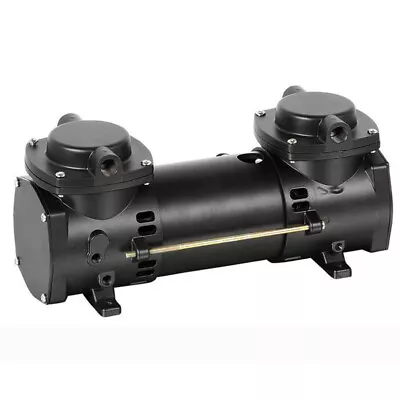$356.99 • Buy DC12V Oilless Brushless Electric Diaphragm Vaccum Pump 136LPM,160W,-800mbar 