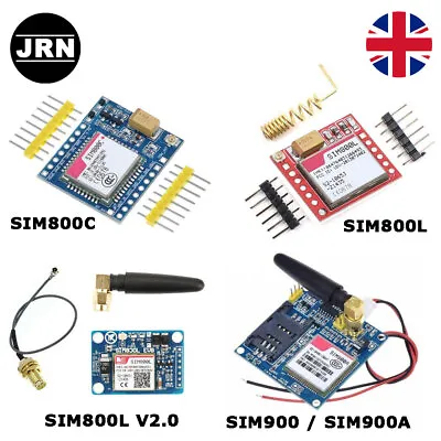 SIM900 SIM800C SIM800L Wireless GSM GPRS Module Development Board For Arduino UK • £5.99