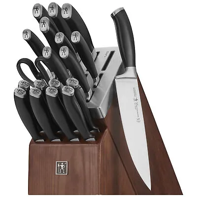 Henckels Elan 21-pc Knife Block Set • $249.95