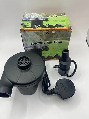 Wyldness Camping Electric Air Pump Lightweight & Portable  • £7.99