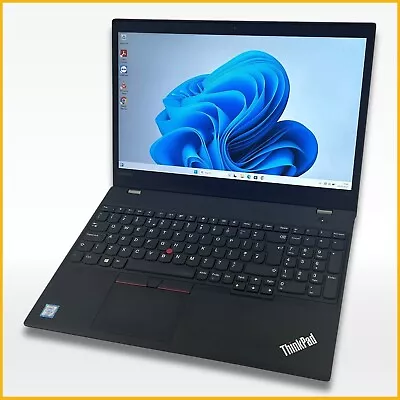 Lenovo ThinkPad T570 15.6  I7-7500U 2.70GHz Up To 64GB Ram Up To 2TB SSD Laptop • £309.99