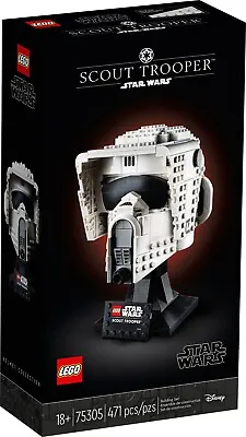 Lego Star Wars 75305 Scout Trooper Helmet - Brand New (Free Shipping) • $150