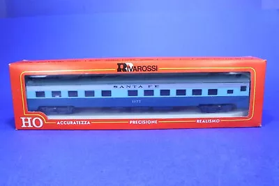 Rivarossi HO Scale ATSF Santa Fe 1930 4-Axle Sleeper Passenger Car 2634/0 • $31.49