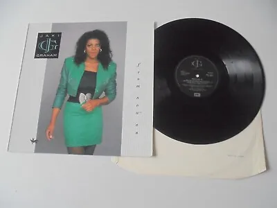 Jaki Graham - From Now On - UK 1989 Vinyl LP Album. EMI. Very Good • £4.99