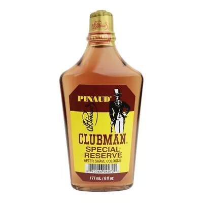 Clubman Pinaud Special Reserve After Shave Cologne 6 Fl Oz • $9.54