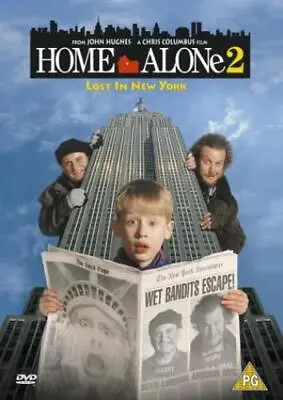 £1.89 • Buy Home Alone 2 - Lost In New York DVD (2006) Macaulay Culkin, Columbus (DIR) Cert