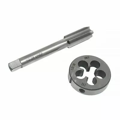 Tap Die Set UNEF 1/2 -28 HSS Threading Right Hand Thread Tap 2pcs • $12.99