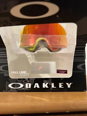 Title: Oakley Fall Line Snow Goggles - Prizm Snow Lens $120 (Retail $200) • $120