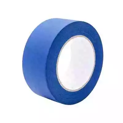 Blue Masking Tape Decorating Craft Tape High Tack Easy To Tear 50mm X 50m • £98.89