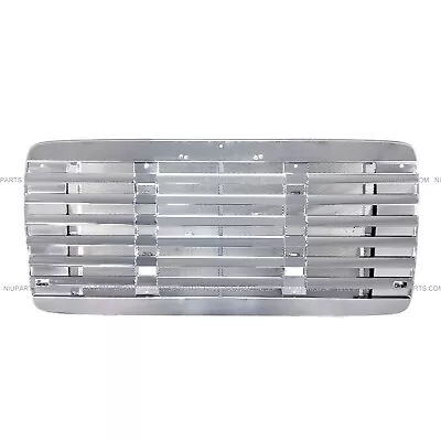 Grille Gray With Bug Mesh Fits: 1991 - 2004 Freightliner FL 50 60 70 80 106 112 • $99