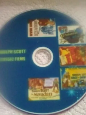 Randolph Scott Dvd • £3.50