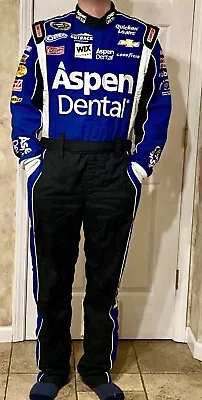 Ryan Newman/Joe Gibbs Racing Crew Worn Fire Suit - Aspen Dental - Fits Tall Guy • $275