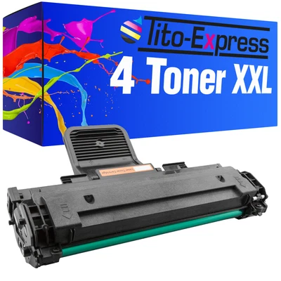 £37.18 • Buy Laser Toner Cartridge 4x Pro Series For Samsung ML-1910 MLT-D1052L ML1910 ML1911