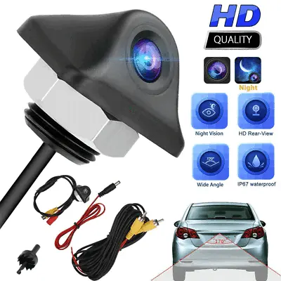 Car Rear View Reverse Camera Parking Backup Cam HD Night Vision Waterproof 170° • $13.99