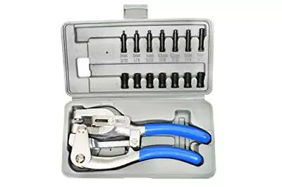 VCT Multi-Purpose Hand Held Power Hole Punch Tool Set Sheet Metal Puncher Kit • $41.56