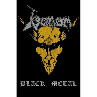 Venom 'Black Metal' Printed Flag - NEW OFFICIAL Textile Poster • $21.99