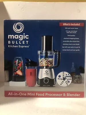 £53.14 • Buy Magic Bullet Kitchen Express Blender And Food Processor  Model MB-BX383-23