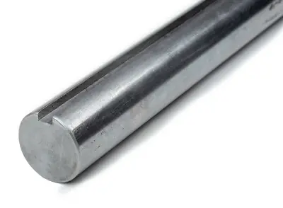 1  Precision Cut Keyed C1018 Cold Drawn Steel Shafting • $57.35