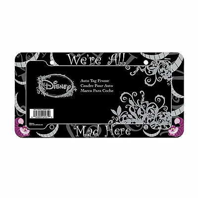 Disney Alice In Wonderland Cheshire Cat License Plate Frame Universal 12.5  X 6  • $11.37