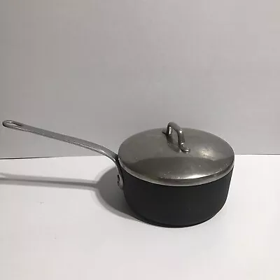 Magnalite Vintage Professional GHC 1 Quart Anodized Aluminum Saucepan Lid USA • $18.23