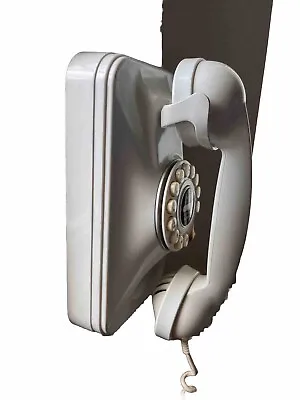 Vintage Rotary Phone Grand Wall Phone Complies With 47 CRF • $20
