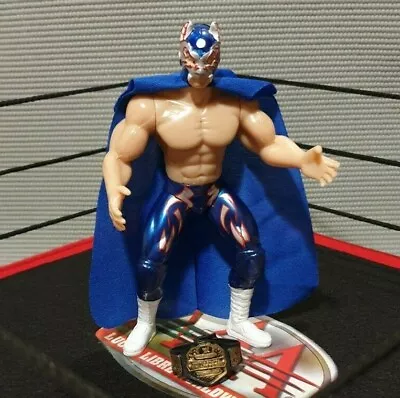 AVERNO Mexican Wrestler Toy 7  Tall - Juguete De Luchador Mexicano • $15.99