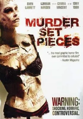 Murder Set Pieces (2004) DVD Nick Palumbo Horror LIKE NEW • $30