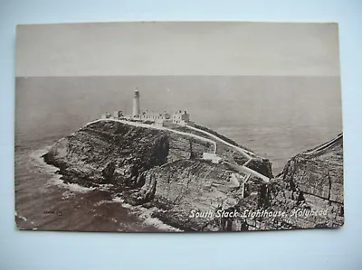 South Stack Lighthouse Postcard - Holyhead Anglesey. (1923) • £4.99