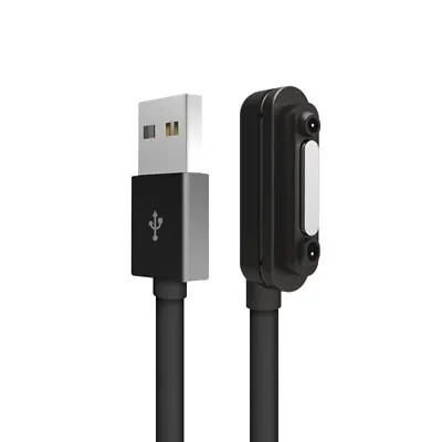Desktop Magnetic USB Charger Cable Adapter For Sony Xperia Z1 Z2 Z3 Z3 Compact • $11.50