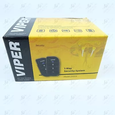 Viper Vehicle 1 Way Car Security Alarm System  3105V • $84.99