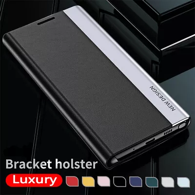 For Samsung S24 Ultra S23 Plus FE S22 S21 S20 PU Leather Case Galaxy Cover • $11.99