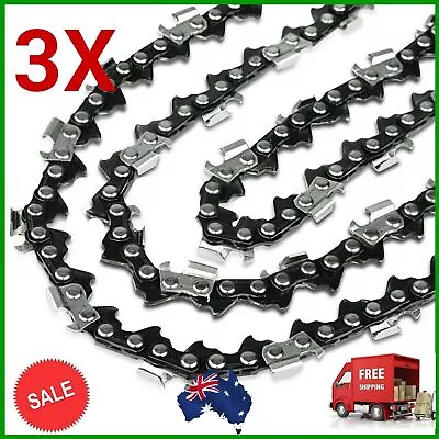 3X CHAINSAW CHAIN  Fit OZITO Chainsaw 1800W 356MM (14″) ELECTRIC ECS-1835 • $45.99