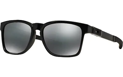 Oakley OO9272-02 Catalyst Sunglasses Polished Black Black Iridium 55mm • $71.49