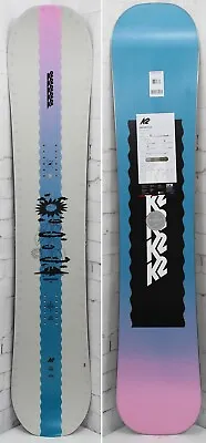 K2 Dreamsicle Women's Snowboard 146 Cm All Mountain Directional New 2023 • $300.96