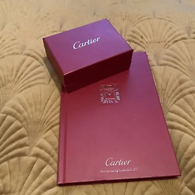 Luxury Bnib Cartier Jewellery & Watch Cleaning Kit Booklet Cloth Lotion Brush • £99