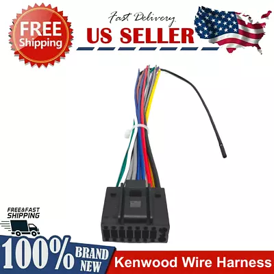 New Wire Harness For KENWOOD DDX-373BT DDX373BT Car Radio Replacement Part • $8.75