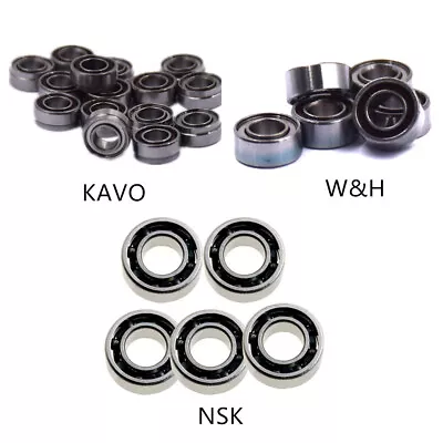 3 Types KAVO/NSK/WH Dental Bearing Ceramic Ball Cartridge High Speed Handpiece • $11.88