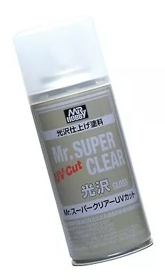 Mr. Super Clear UV Cut Gloss Spray • $28.51